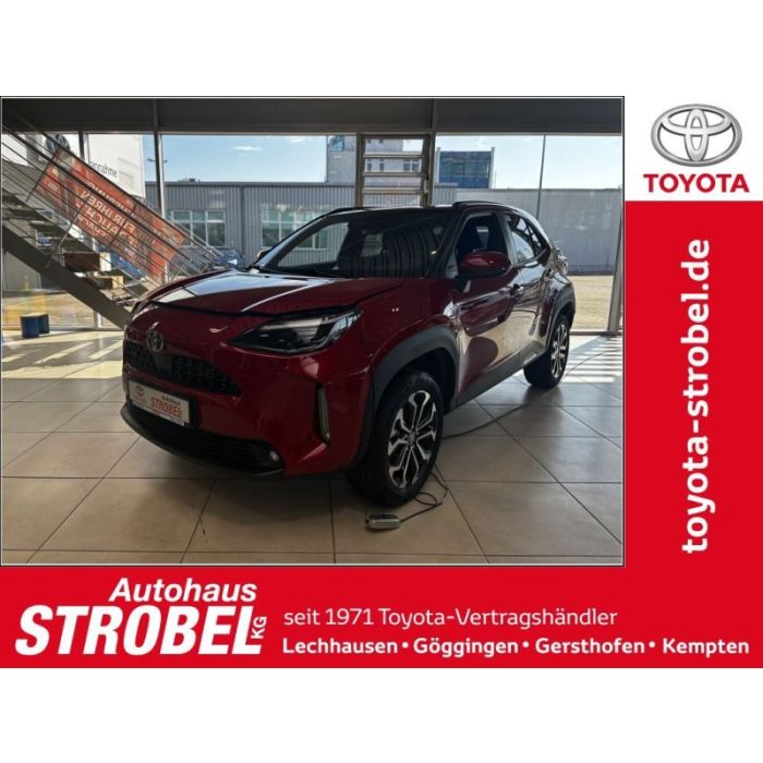 Toyota Yaris Cross Hybrid 130 Teamplayer TEchnik u. Saf