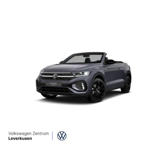 Volkswagen T-Roc Cabrio R-Line "BlackStyle" MATRIX VIRT PDC