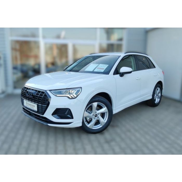 Audi Q3 advanced 35 TFSI S tronic AHK/LED/NAVI/Optik