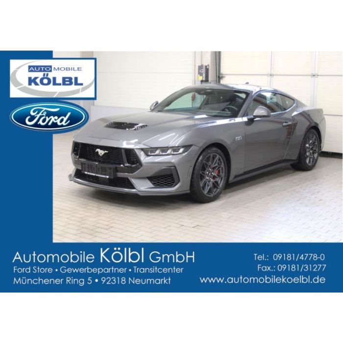 Ford Mustang GT Fastback V8, MAGNE RIDE/LED/SYNC4