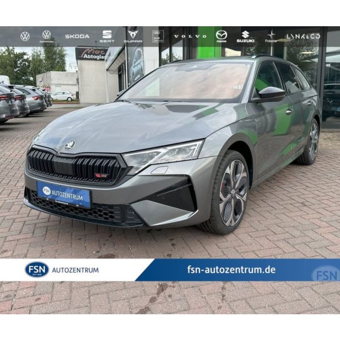 Skoda Octavia Combi RS 2,0 TSI 195 kW 7-Gang-DSG MATRI