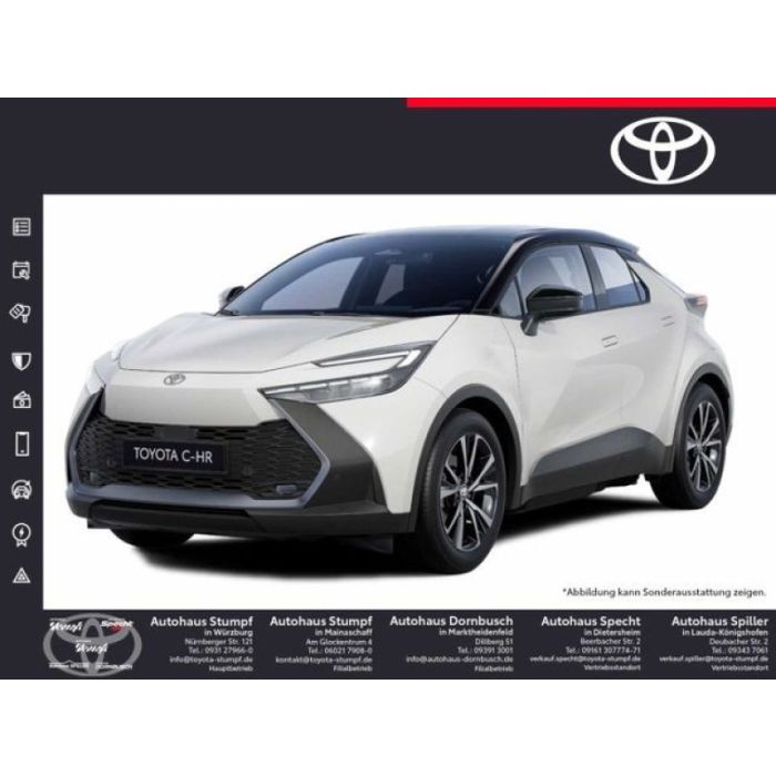 Toyota C-HR 2.0 Plug-In Hybrid Teamplayer -Technik-Pak.