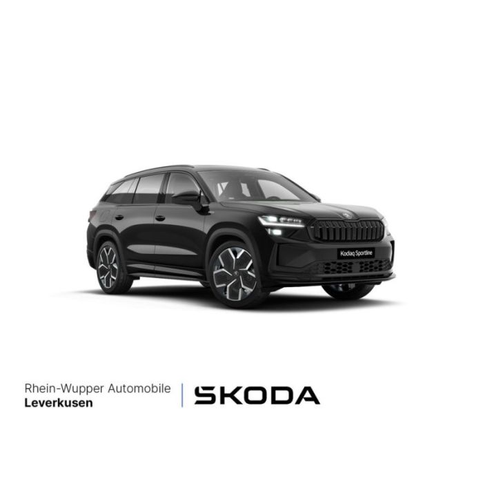 Skoda Kodiaq TDI 4x4 Sportline PANO HUD AHK KAM SHZ