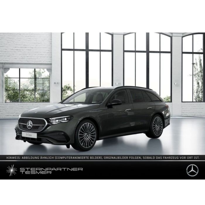 Mercedes-Benz E 220 d T #AMG #SUPERSCREEN #BURMESTER 4D #AHK