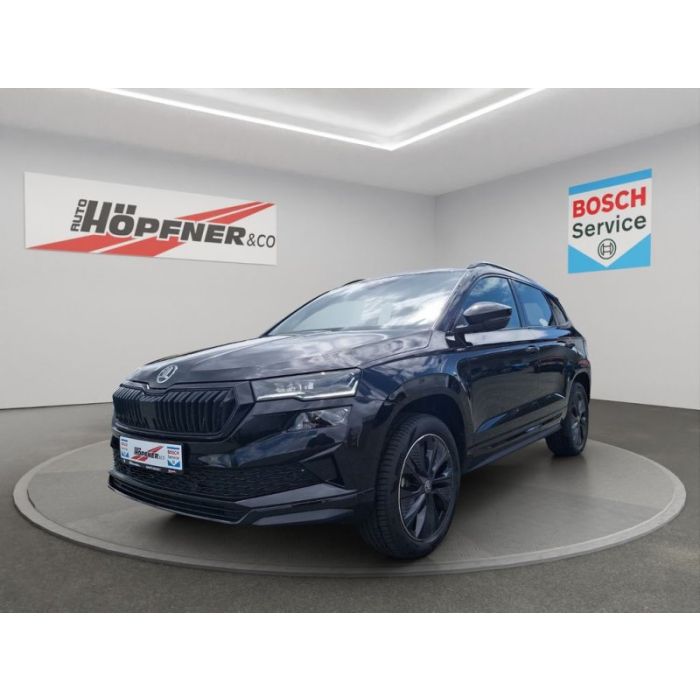 Skoda Karoq Sportline 2.0 TSI 4x4 DSG / AHK / Navi /