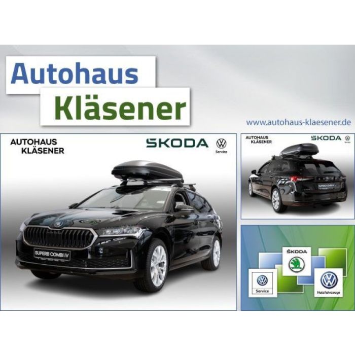 Skoda Superb Combi Selection 1,5 TSI iV DSG Sportpaket