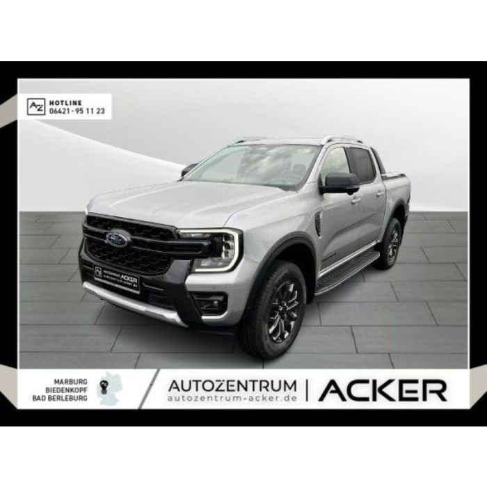 Ford Ranger 2.0 EcoBlue DoKa Wildtrak Aut. AHK -23%*