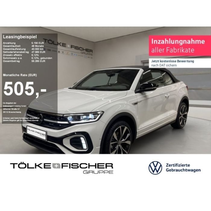 Volkswagen T-Roc Cabriolet R-Line 1.5 l TSI OPF 7-Gang-DSG