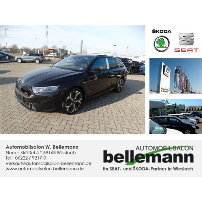 Skoda Octavia 2.0 TSI DSG 195kW RS Combi