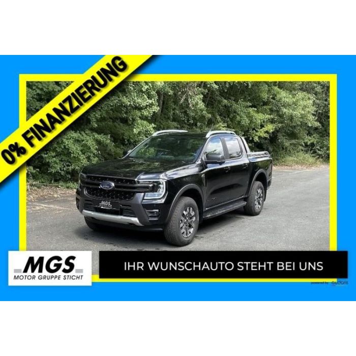 Ford Ranger Wildtrak PHEV #ELEKT.ROLLO #BandO #AHK 3,5T