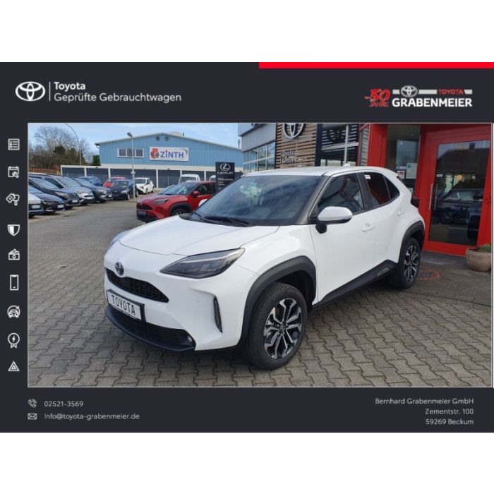 Toyota Yaris Cross Hybrid 130 1.5 Teamplayer 1,99%