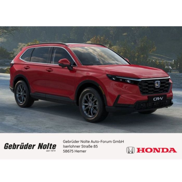 Honda CR-V 2.0 e:HEV Elegance AWD KAMERA ACC LED PANO