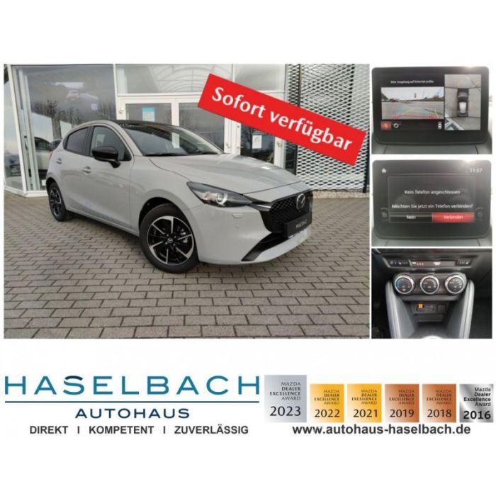 Mazda 2 HOMURA AKA Klimaaut Lenkradheizg Matrix 360° A