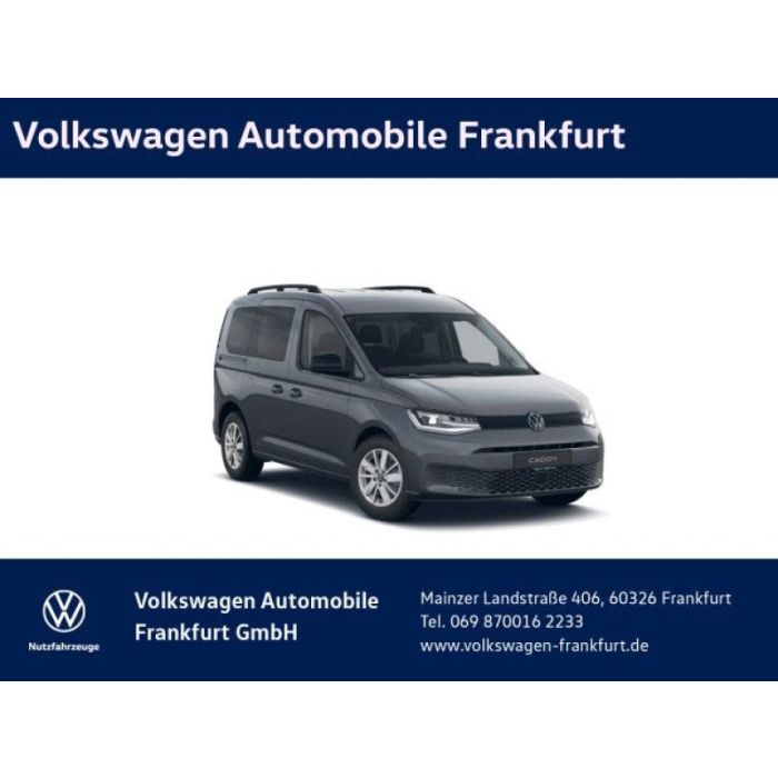 Volkswagen Caddy 5-Sitzer 2,0 l 90 kW TDI EU6 SCR Frontantr