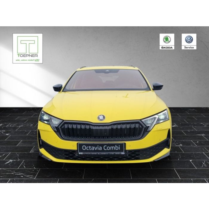 Skoda Octavia Combi Sportline 2.0 TDI Pano SHZ AHK