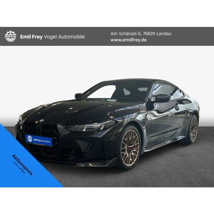 BMW M4 CS Coupé M Drivers P. HK HiFi DAB LED RFK