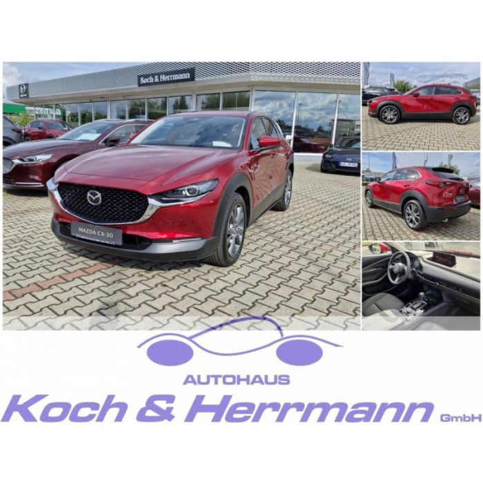 Mazda CX-30 2.0L e-SKYACTIV X 186ps Automatik Exclusiv