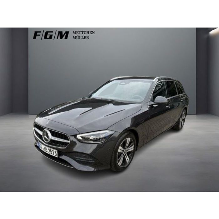 Mercedes-Benz C 200 T Avantgarde +LED+Wide+MBUX+AHK+Navi+Cam