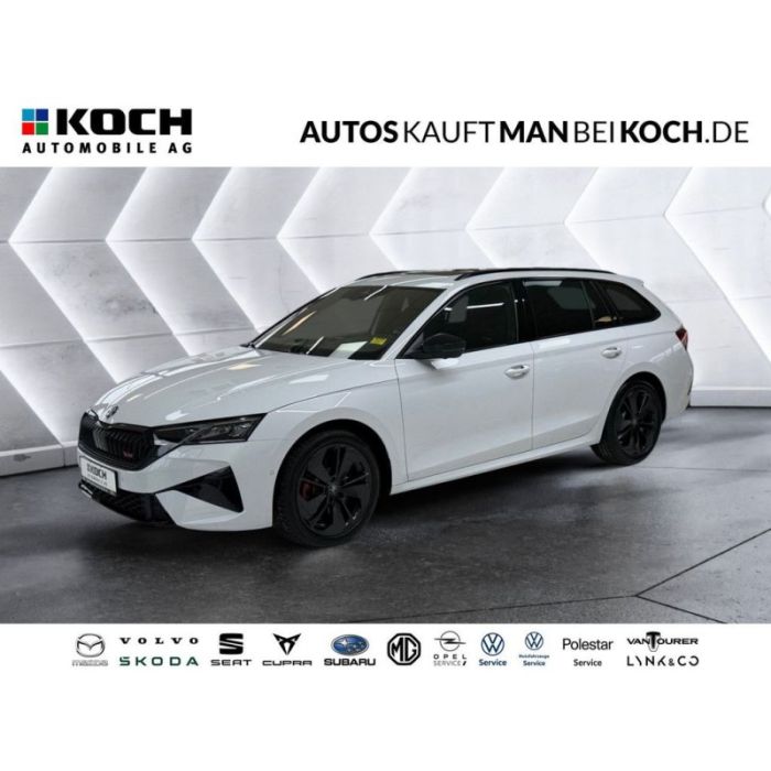 Skoda Octavia Kombi RS 2.0 TSI DSG PANO AHK CANTON 360