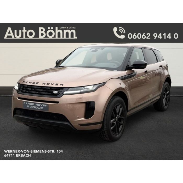 Land Rover Range Rover Evoque D165 S+AHK+Meridian+Komfort P