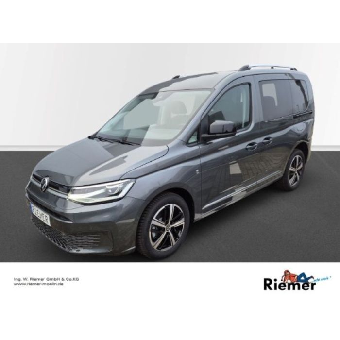 Volkswagen Caddy Style 2,0l TDI 90 kW AUTOMATIK AHK+WINTERP