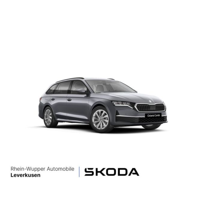 Skoda Octavia TDI DSG Selection LED ACC HUD AHK KAM