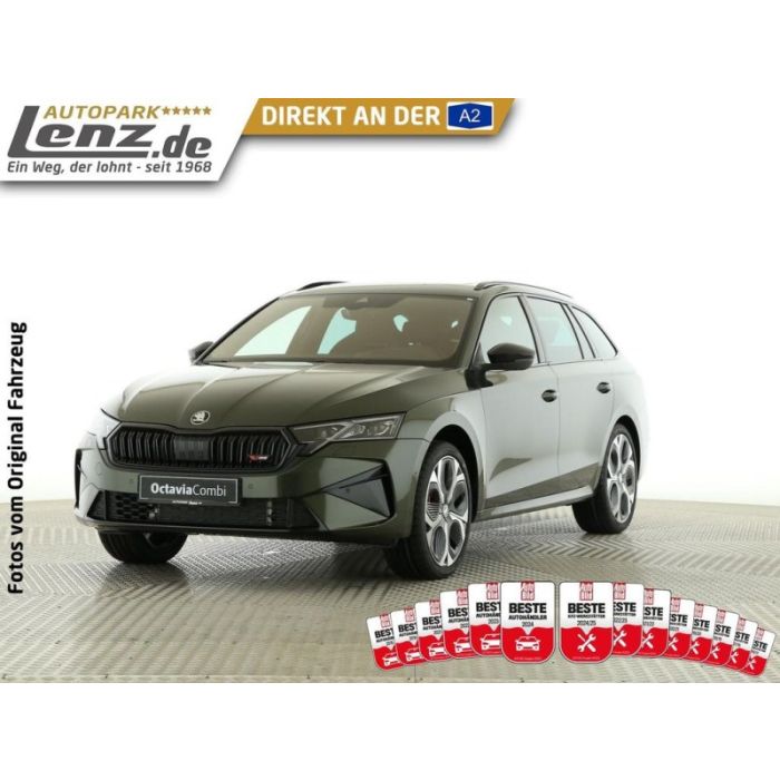 Skoda Octavia Combi RS Matrix ACC Pano Navi HUD FSE LM