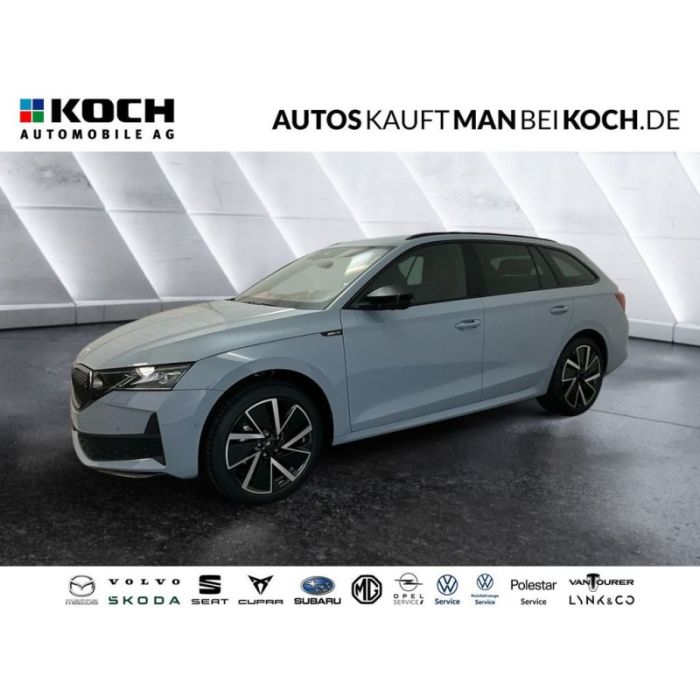 Skoda Octavia Combi 1.5 TSI DSG mHEV Sportline 360°