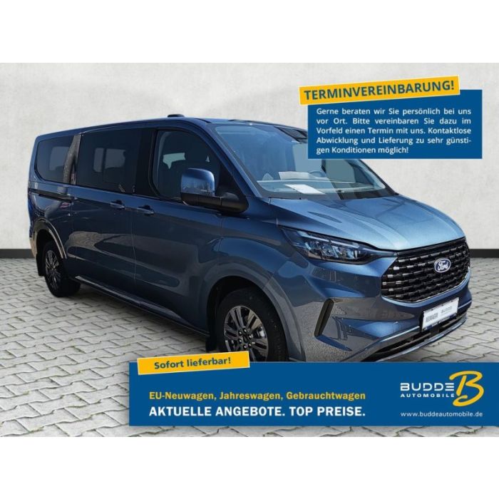 Ford Tourneo Custom 2.0 EcoBlue Autom Titanium 5J.Gar