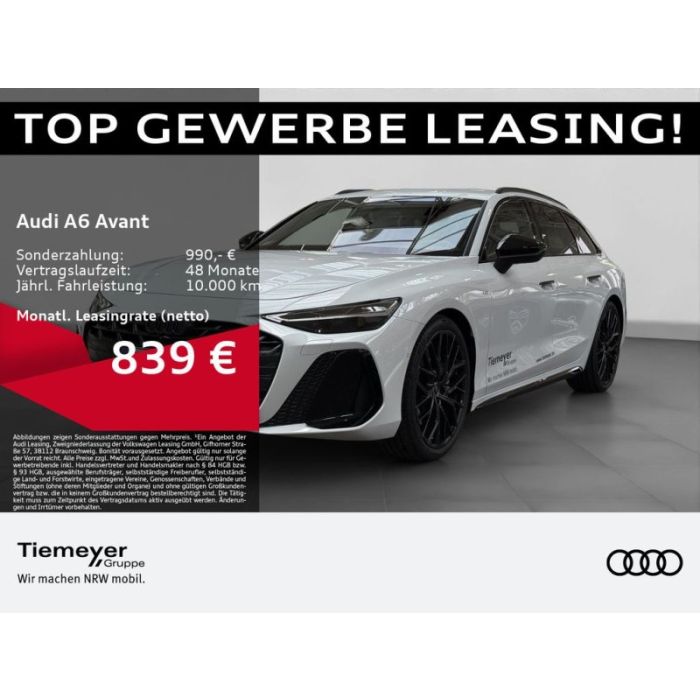 Audi A6 Avant TDI Q S LINE 360° NAVI ACC LM21