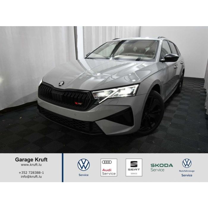 Skoda Octavia Combi 2.0 TSI RS - AHK, Pano, Kamera