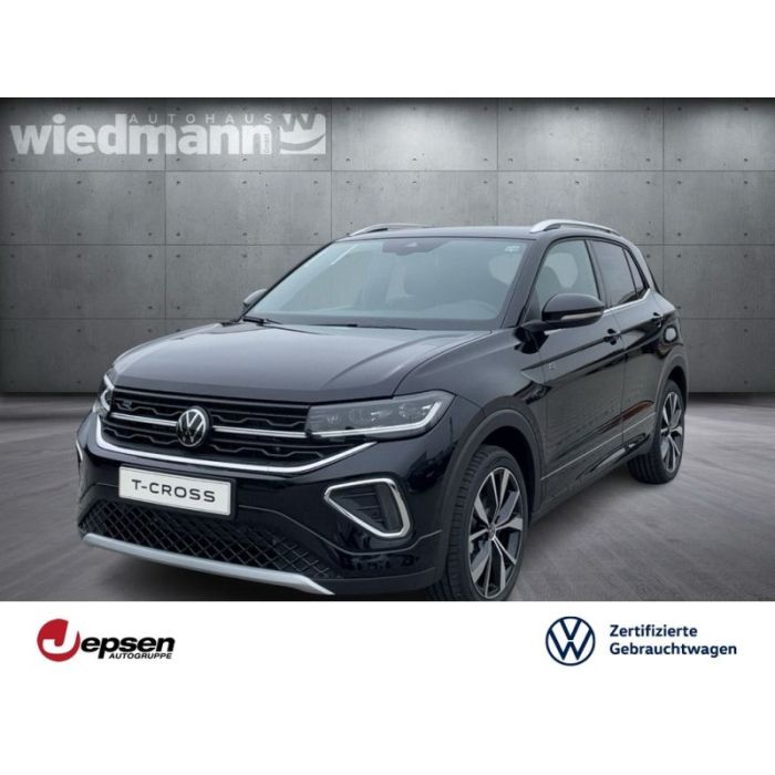 Volkswagen T-Cross R-Line 1.5 TSI DSG AHK+ACC+Navi+RearView