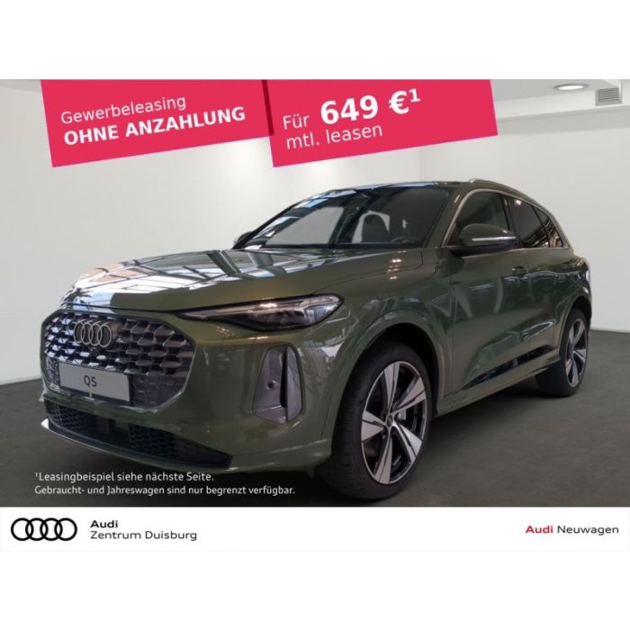 Audi Q5 TDI quattro S tronic AHK-klappbar Navi Leder 