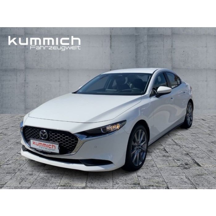 Mazda 3 Fastback e-SKYACTIV G 140 Center