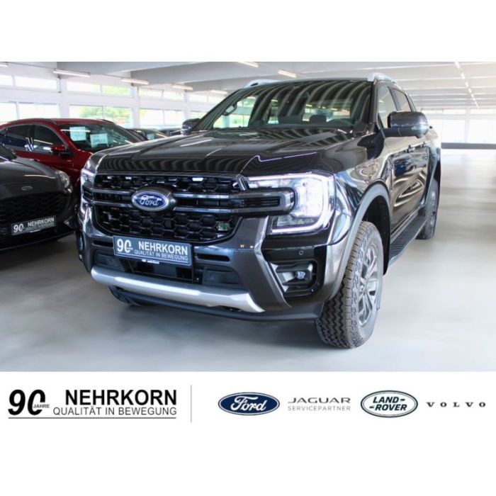 Ford Ranger Wildtrak Automatik AHK LED TECHNOLOGIE P.