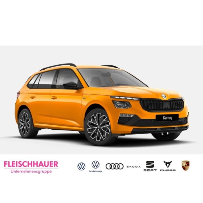 Skoda Kamiq 1.5 TSI Tour AHK ACC BLACK CARPLAY NAVI PH