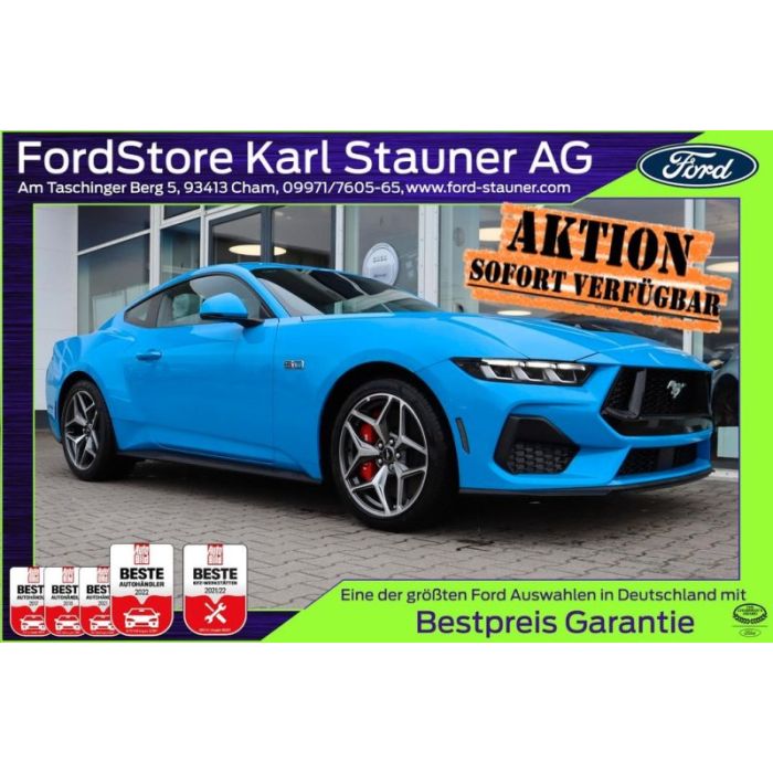 Ford Mustang Fastback 5.0 V8 GT 19"LMF 4,99% FIN*