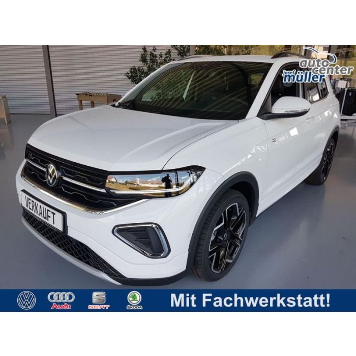 Volkswagen T-Cross R-Line 1,5 TSI DSG 1,5 TSI R-Line DSG