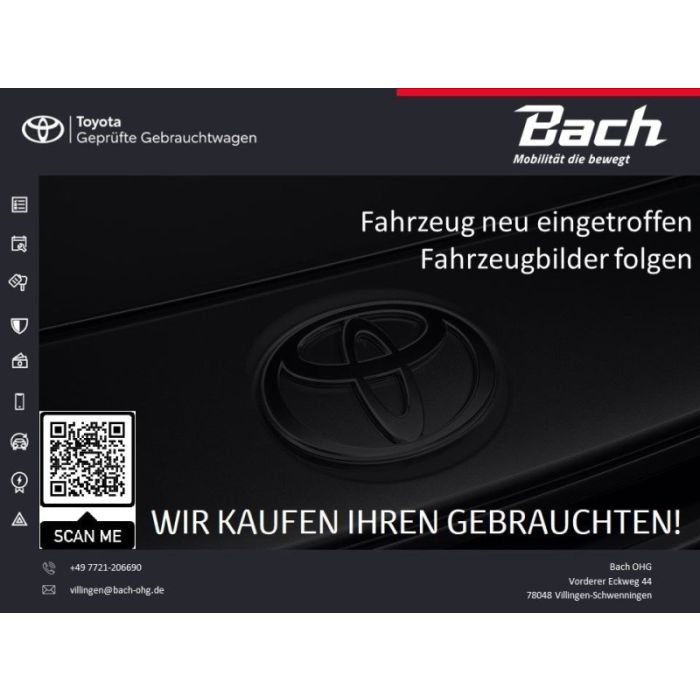 Toyota C-HR 2.0 Plugin Teamplayer mit Technik-Paket