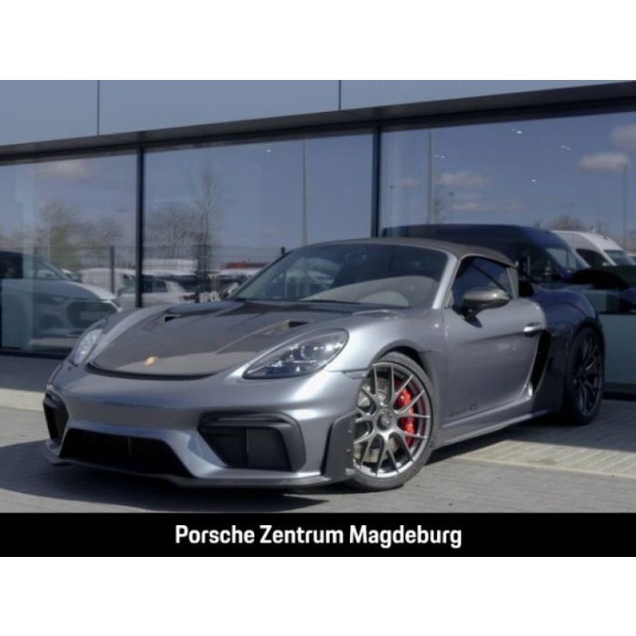 Porsche 718 Spyder RS*WEISSACH*LIFT*BOSE*PDLS*PVTS+*