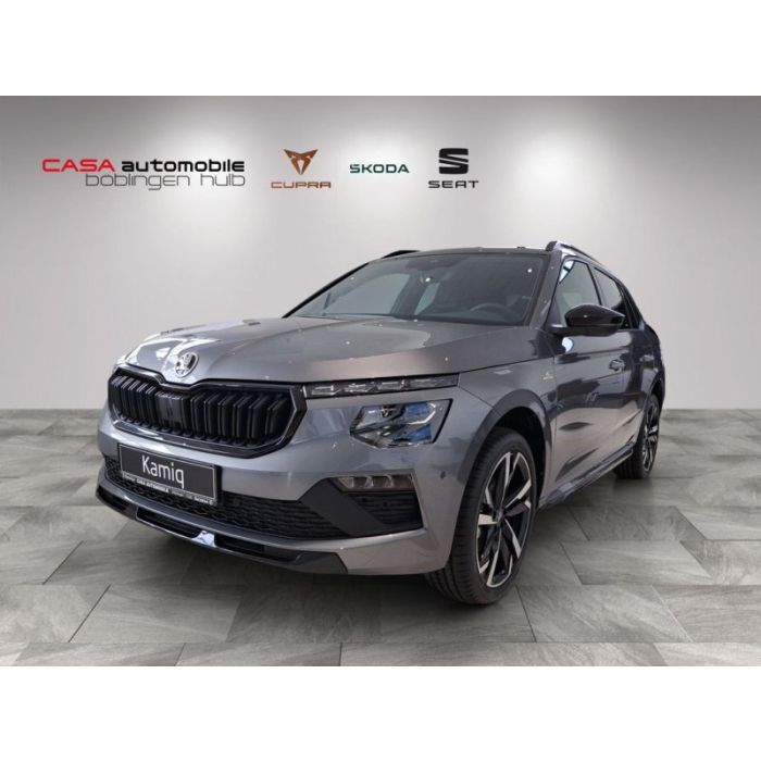 Skoda Kamiq Monte Carlo 1.5 TSI DSG AHK Panodach
