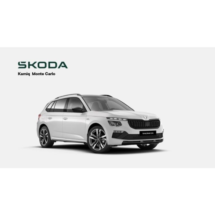 Skoda Kamiq Monte Carlo 1.5 TSI*AHK*INFOTAINMENT*