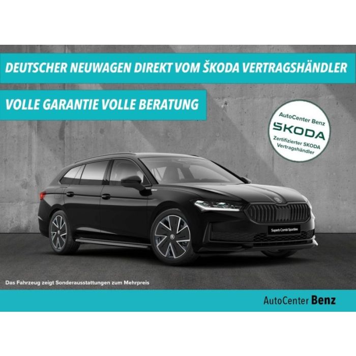 Skoda SUPERB C. 2.0 TDI DSG SPORTLINE *M-LED*DCC PRO*