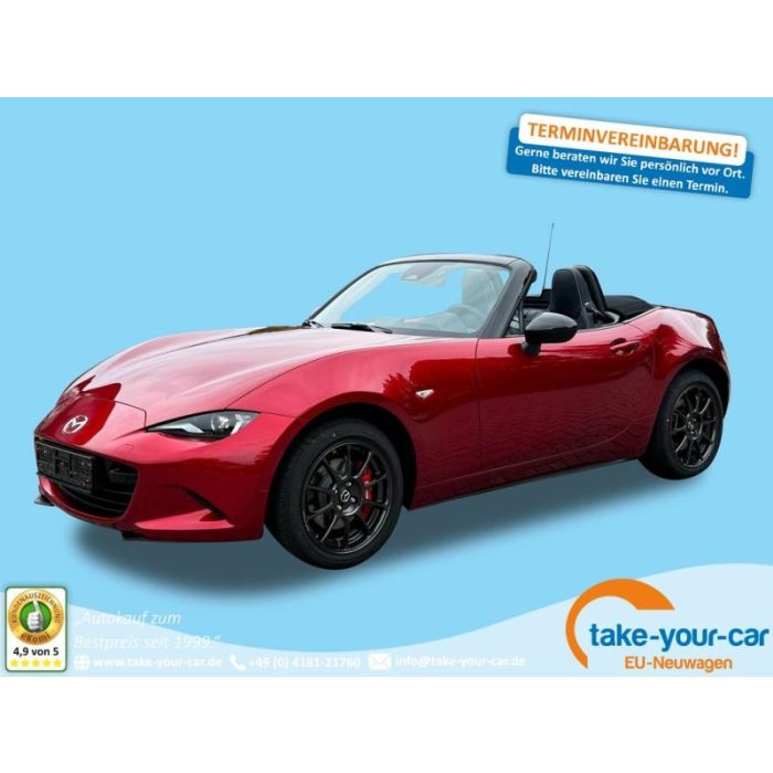 Mazda MX-5 Homura RECARO+BREMBO+RAYS+BOSE+NAVI+KAME...