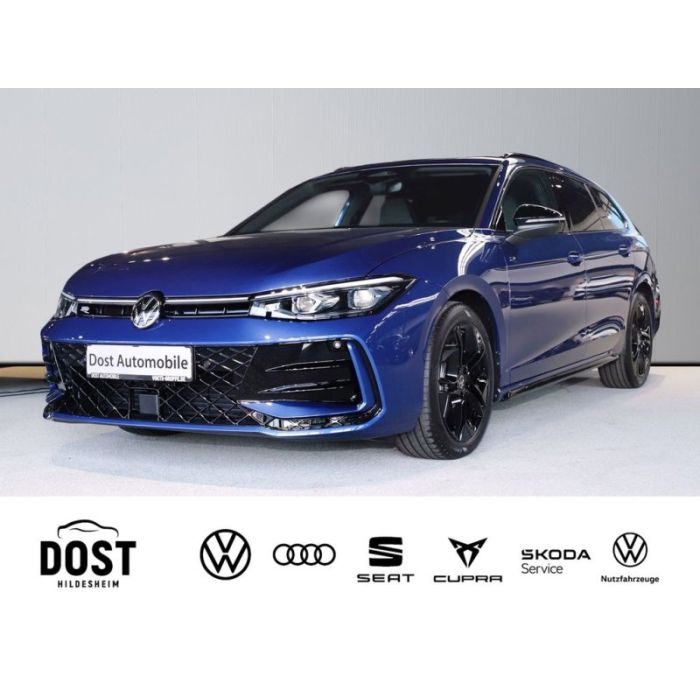 Volkswagen Passat R-Line 2,0 l TDI DSG AHK+NAVI+DCC+HuD