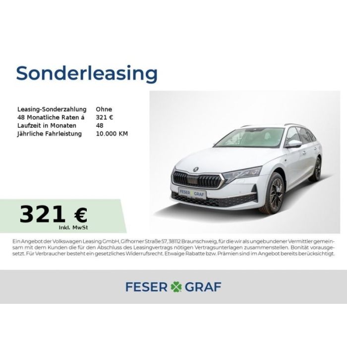 Skoda Octavia Combi Tour 2.0 TDI DSG HUD/360°/TOT/NAVI