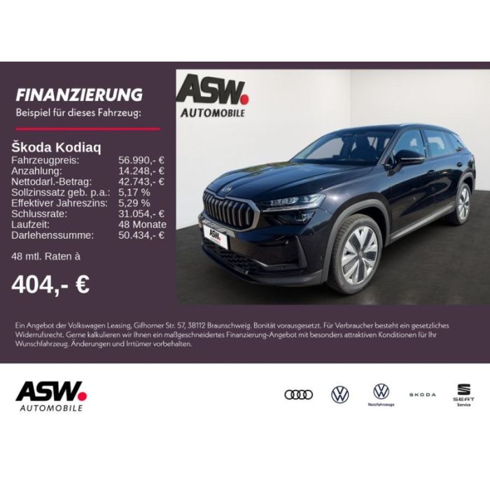 Skoda Kodiaq Selection 2,0 TDI 193PS 4x4 Pano ACC AHK