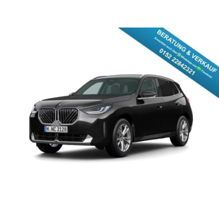BMW X3 20 xDrive AHK-klappbar AHK Navi Digitales Coc