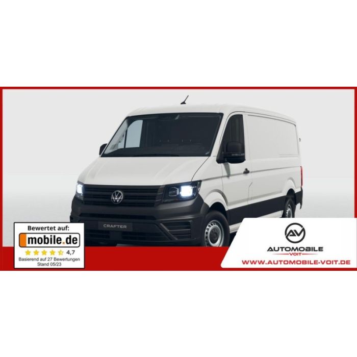 Volkswagen Crafter L3H2 30 2.0 TDI 140 PS Automatik 4 J....