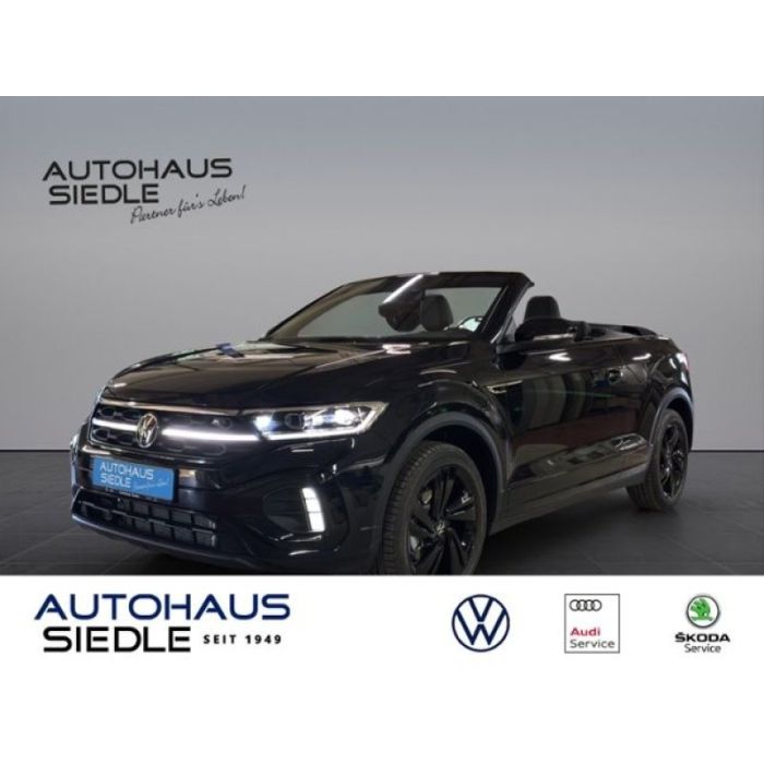 Volkswagen T-Roc Cabriolet R-Line  1.5 l TSI DSG Navi, AHK